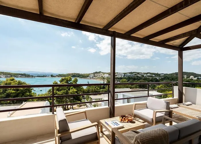 Athens Riviera Bay View Suite By The Olon